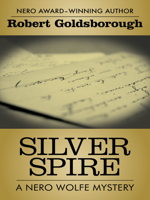 Title details for Silver Spire by Robert Goldsborough - Available